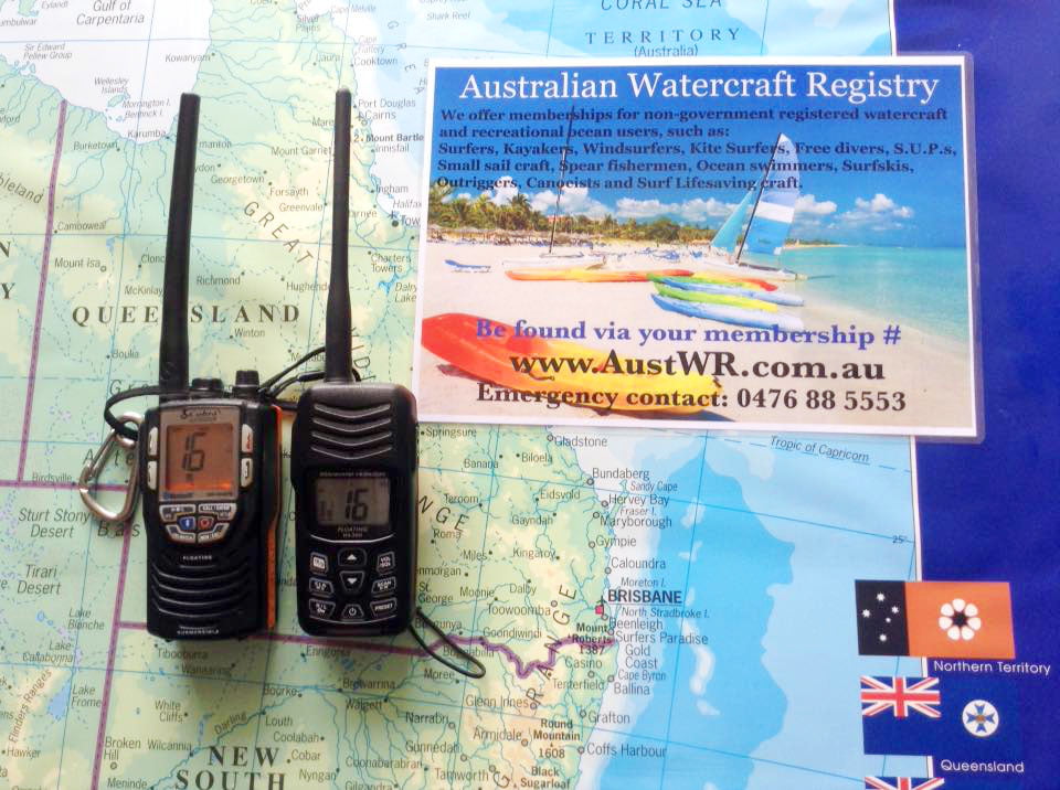 VHF Radio safety use licence