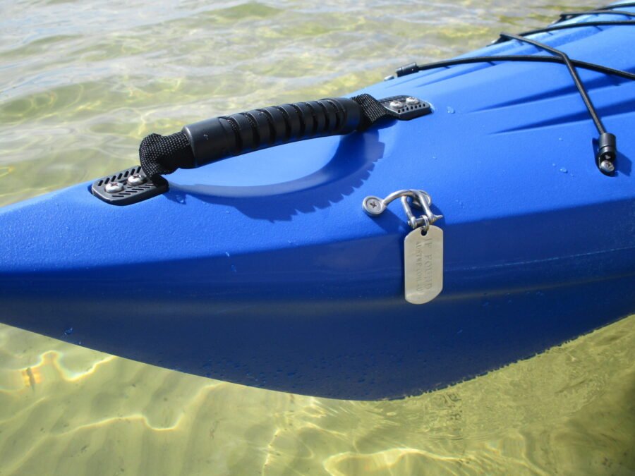 kayak id tag registration safety AUSTWR