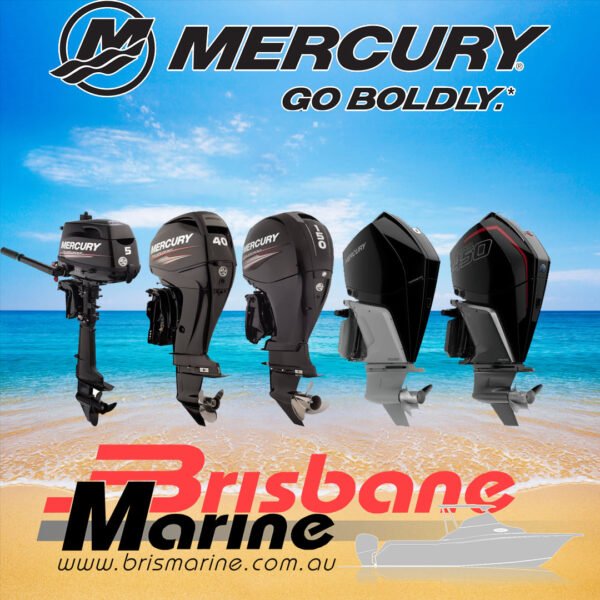 Mercury racing brisbane marine outboard